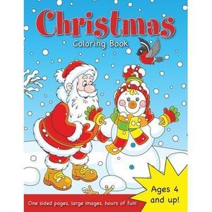 Christmas Coloring Book for Kids Ages 4-8! -- Engage Books